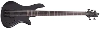 Schecter Stiletto Stealth-5 Satin Black