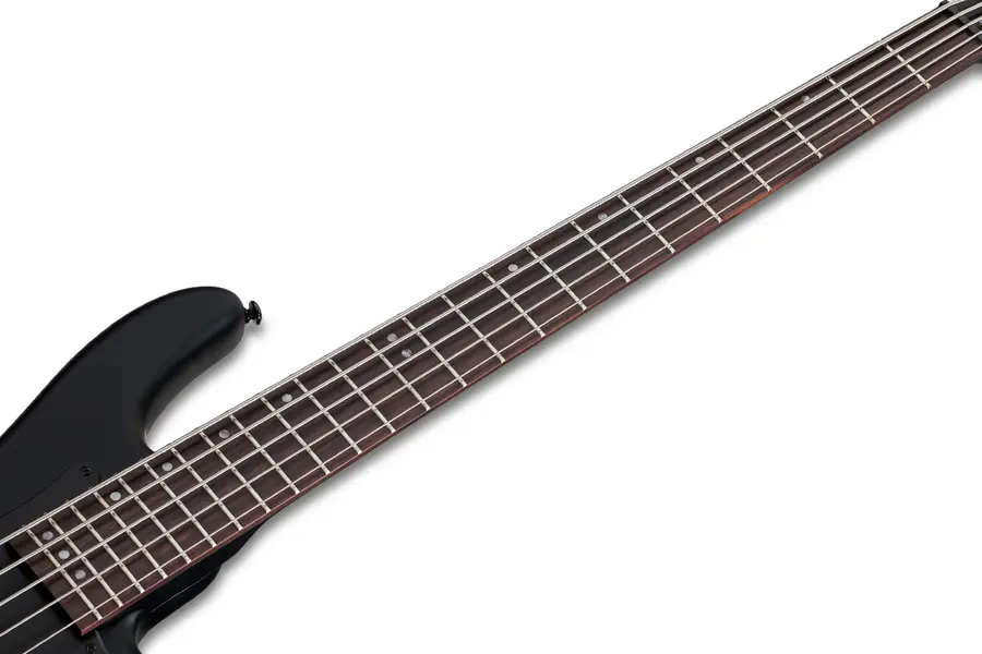 Schecter Stiletto Stealth-5 Satin Black 