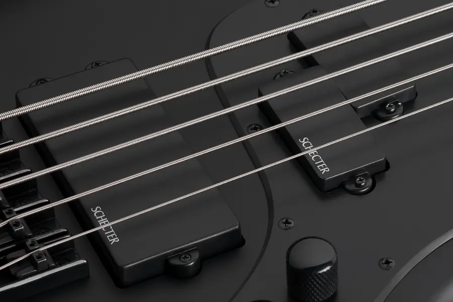 Schecter Stiletto Stealth-5 Satin Black 
