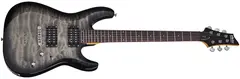 Schecter C-6 PLUS Charcoal Burst