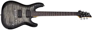 Schecter C-6 PLUS Charcoal Burst