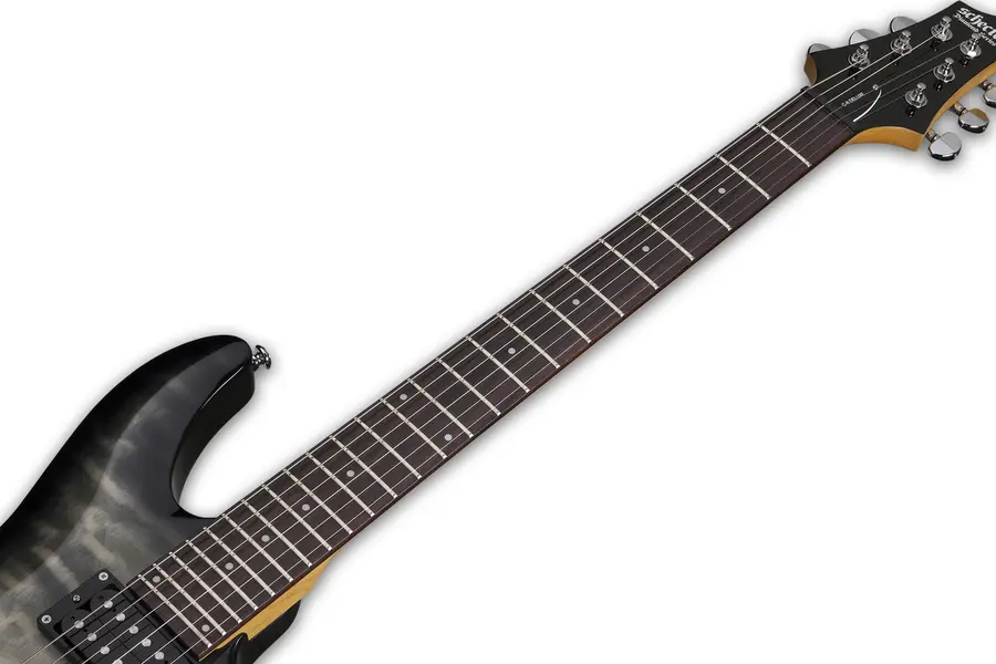 Schecter C-6 PLUS Charcoal Burst 