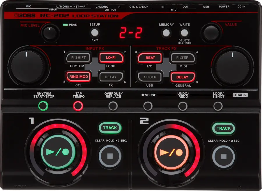 Boss RC-202 Looper 