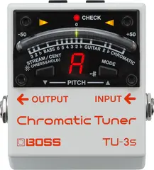 Boss TU-3S Kromatisk tuner