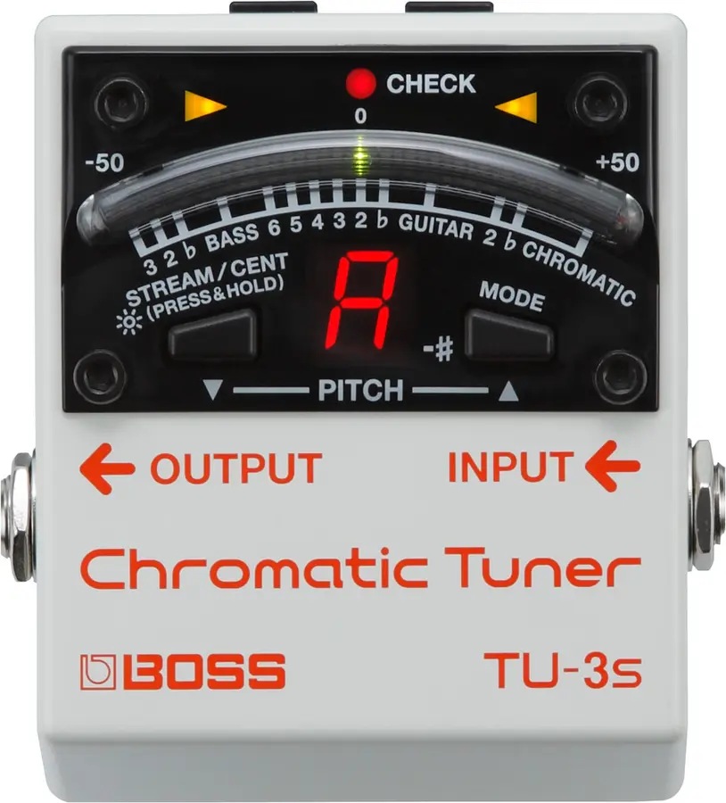 Boss TU-3S Kromatisk tuner 