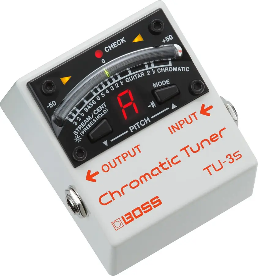 Boss TU-3S Kromatisk tuner 