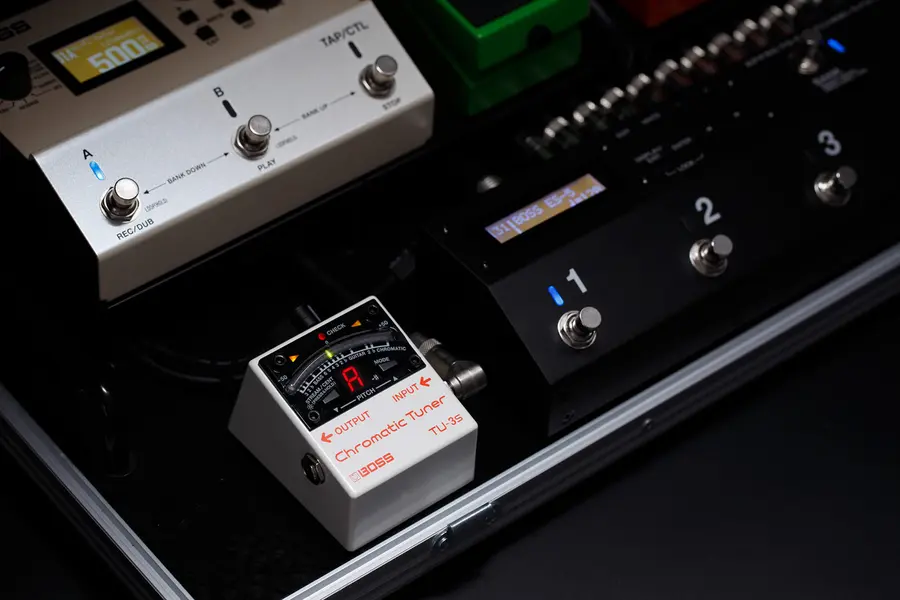 Boss TU-3S Kromatisk tuner 