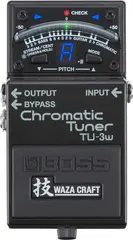 Boss TU-3W Chromatic Tuner Waza Craft