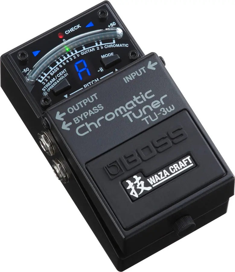 Boss TU-3W Chromatic Tuner Waza Craft 