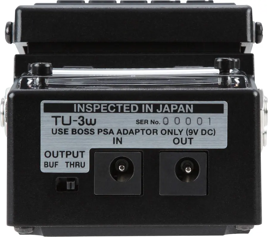 Boss TU-3W Chromatic Tuner Waza Craft 