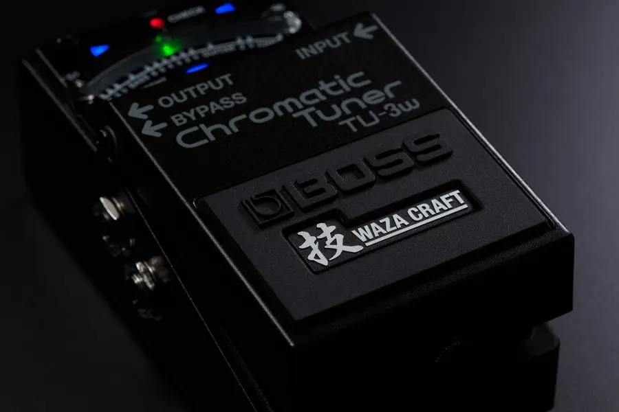 Boss TU-3W Chromatic Tuner Waza Craft 