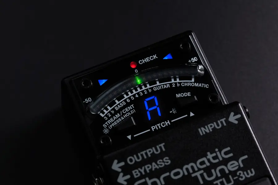 Boss TU-3W Chromatic Tuner Waza Craft 