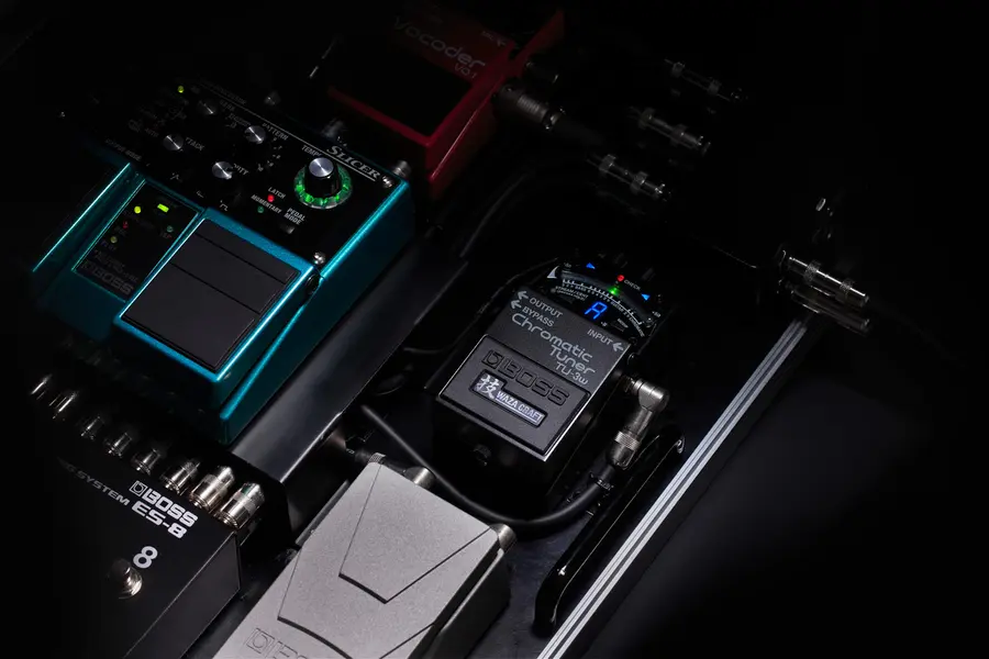 Boss TU-3W Chromatic Tuner Waza Craft 
