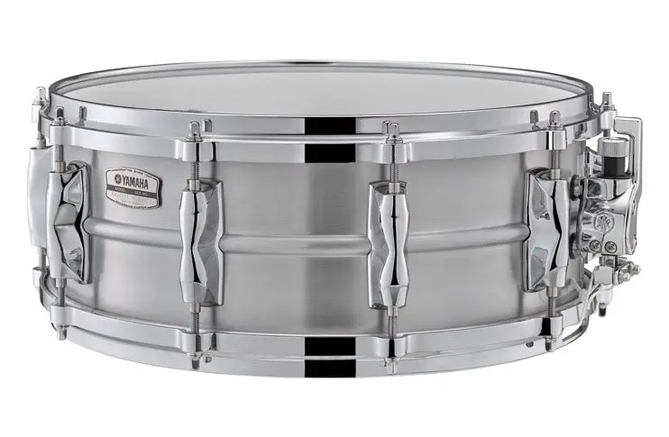 Yamaha Recording Custom 14"x5.5" Aluminium skarptromme 