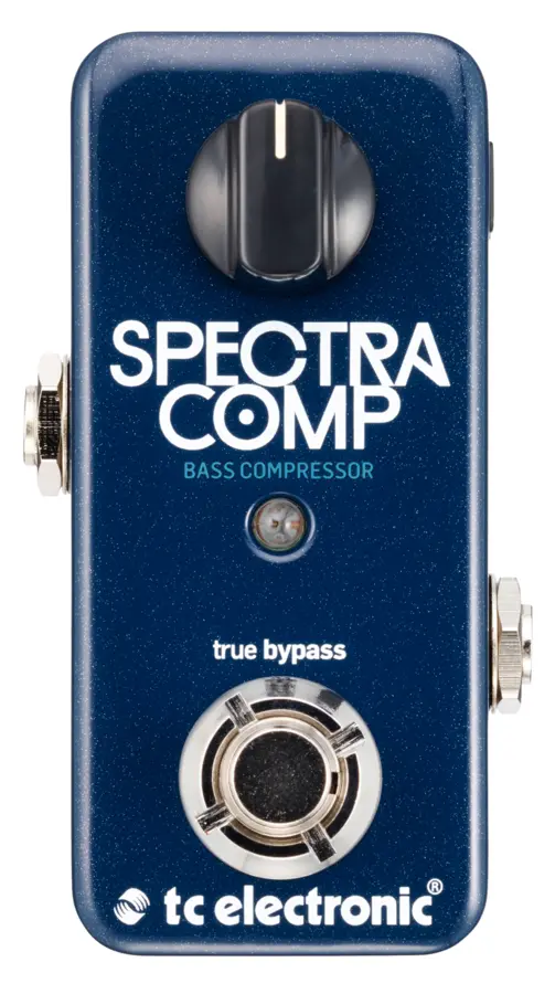TC Electronic SpectraComp Bass Compressor 