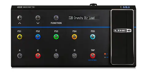 Line 6 FBV3 Avansert fotbryter