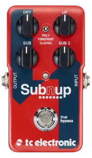TC Electronic Sub'N'up Octaver