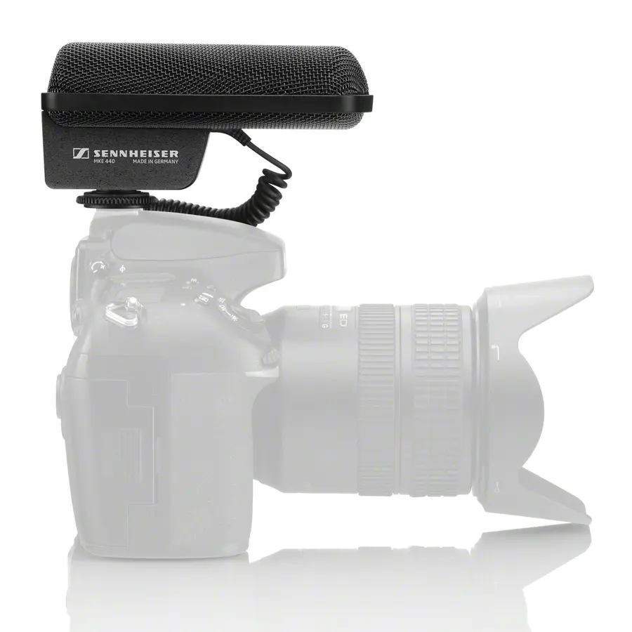 Sennheiser MKE 440 stereo microphone 