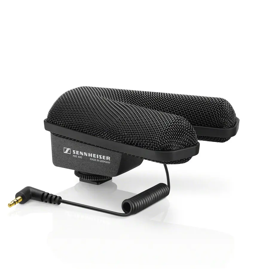 Sennheiser MKE 440 stereo microphone 