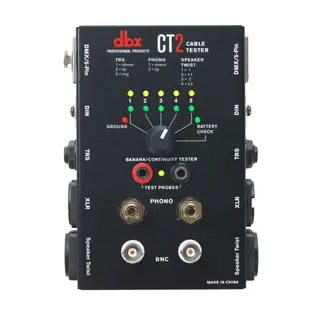 dbx CT2 kabeltester