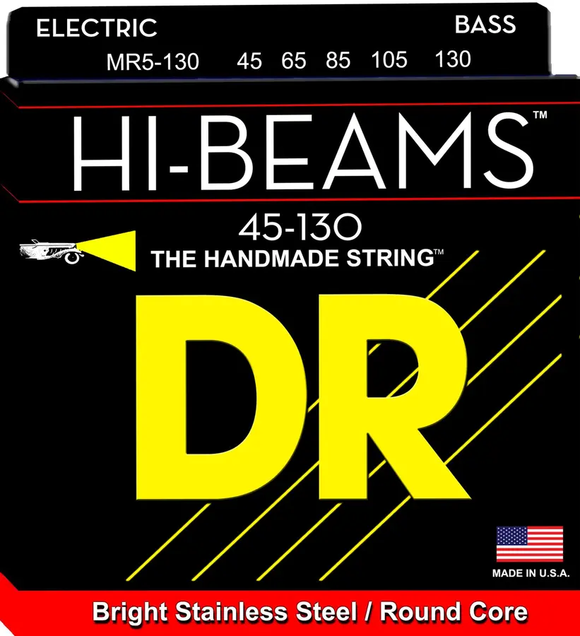 DR Strings MR5130 Hi-Beam (045-130) Medium 5 string 