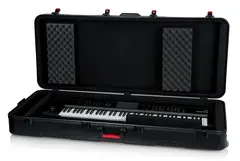 Gator GTSA-KEY76D DEEP 76-note TSA Keyboard Case w/ Wheels