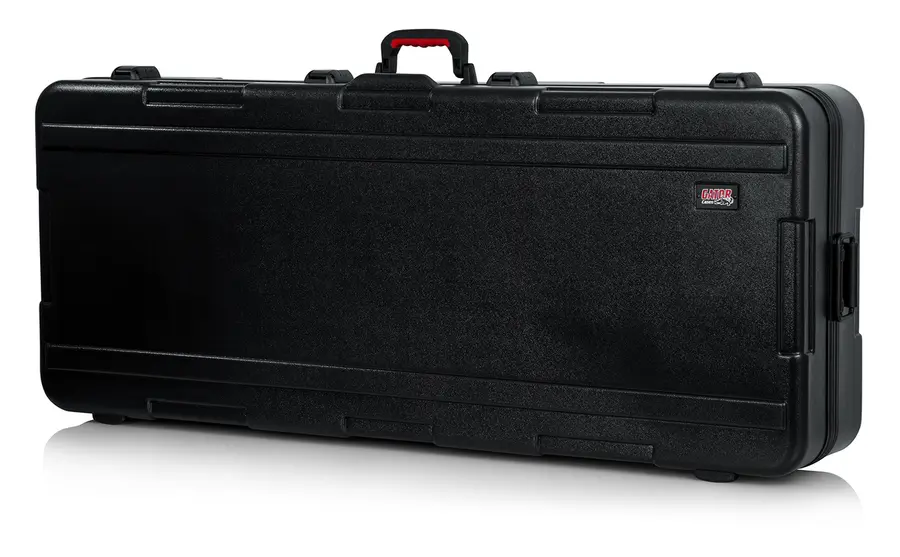 Gator GTSA-KEY76D DEEP 76-note TSA Keyboard Case w/ Wheels 