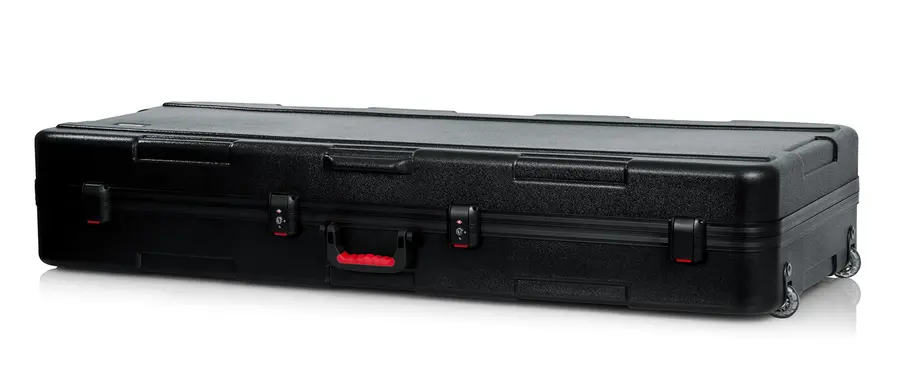 Gator GTSA-KEY76D DEEP 76-note TSA Keyboard Case w/ Wheels 