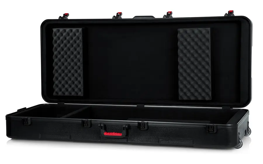 Gator GTSA-KEY76D DEEP 76-note TSA Keyboard Case w/ Wheels 