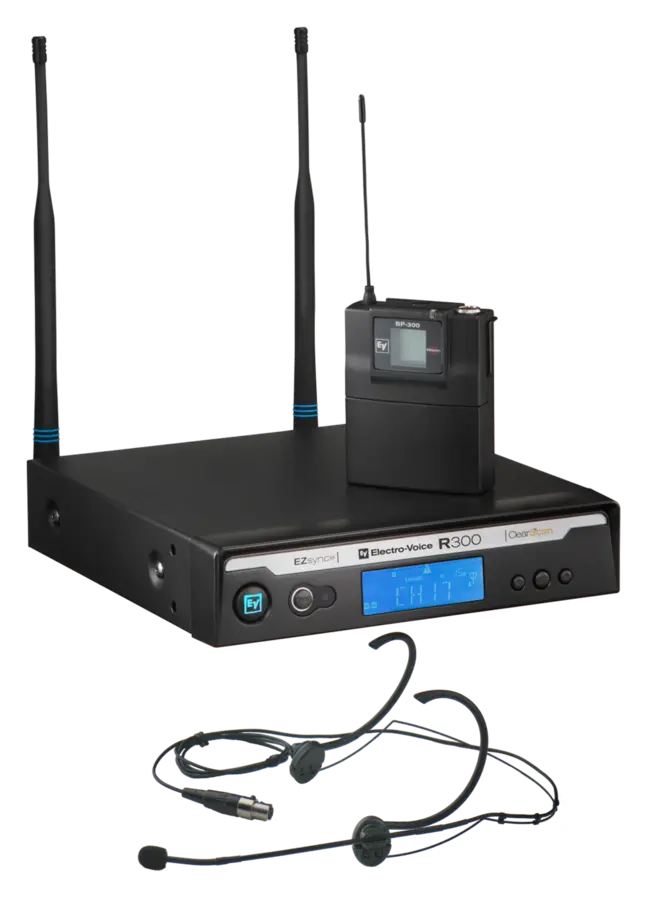 Electro-Voice R300-E/C trådløst system Hodebøyle (516-532MHz) 