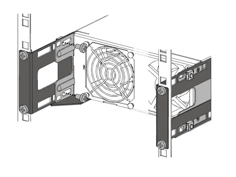 Electro-Voice RMK-15 Rackbrakett til bakmontering for CPS-serien 