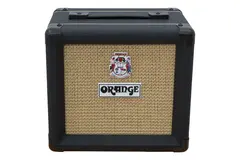 Orange PPC108 Black Closed Back Micro Terror Cabinet with 1x8" Speaker
