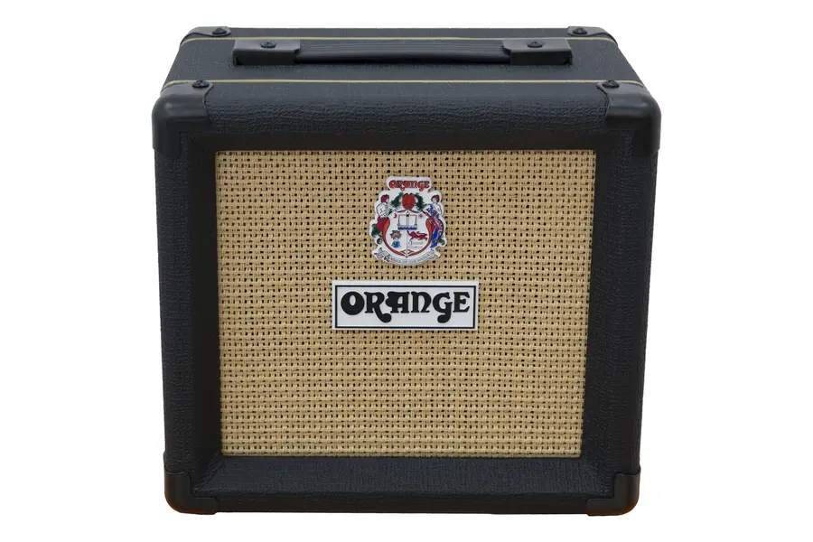 Orange PPC108 Black Closed Back Micro Terror Cabinet with 1x8" Speaker 