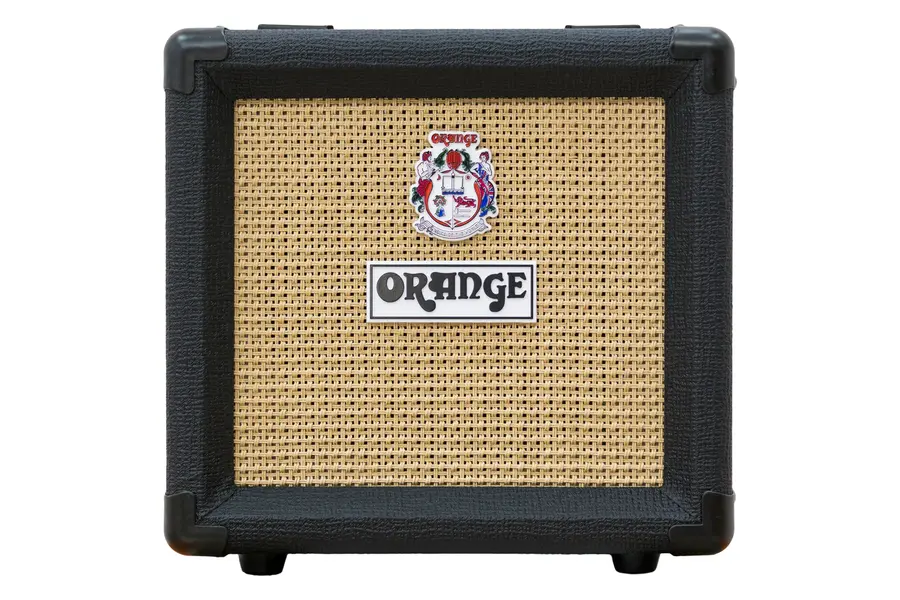 Orange PPC108 Black Closed Back Micro Terror Cabinet with 1x8" Speaker 