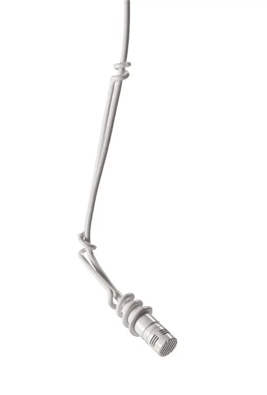 Audio-Technica U-853RW Kondensatormik Henge Nyre Hvit 