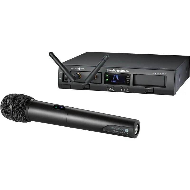 Audio-Technica ATW-1302 Trådløst System 1x Håndmik 2.4GHz Digitalt 