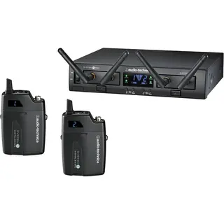 Audio-Technica ATW-1311 Trådløst System 2x lommesender 2.4GHz Digitalt