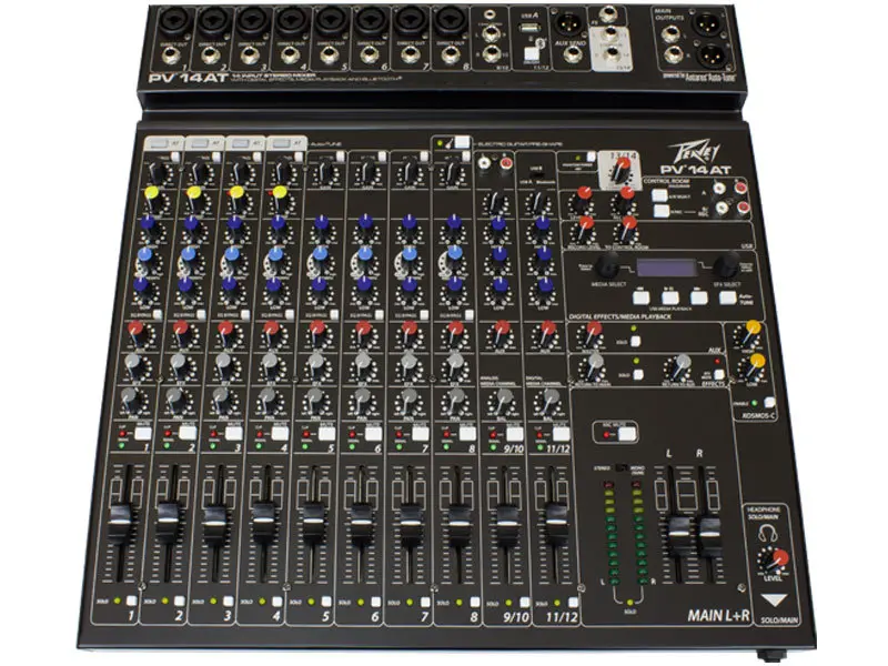Peavey PV 14  AT Bluetooth, Antares® Auto-Tune 