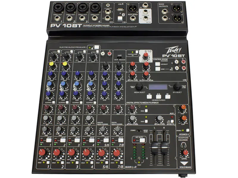 Peavey PV 10 BT mikser med Bluetooth 