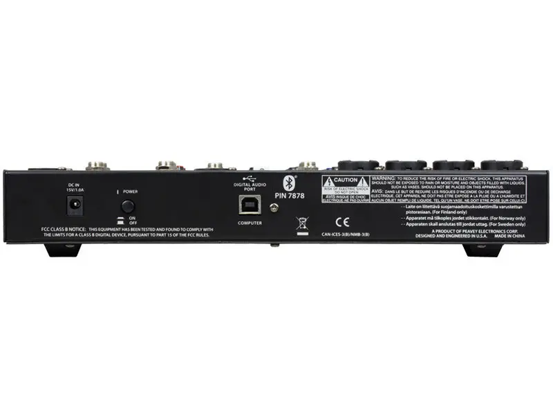 Peavey PV 10 BT mikser med Bluetooth 