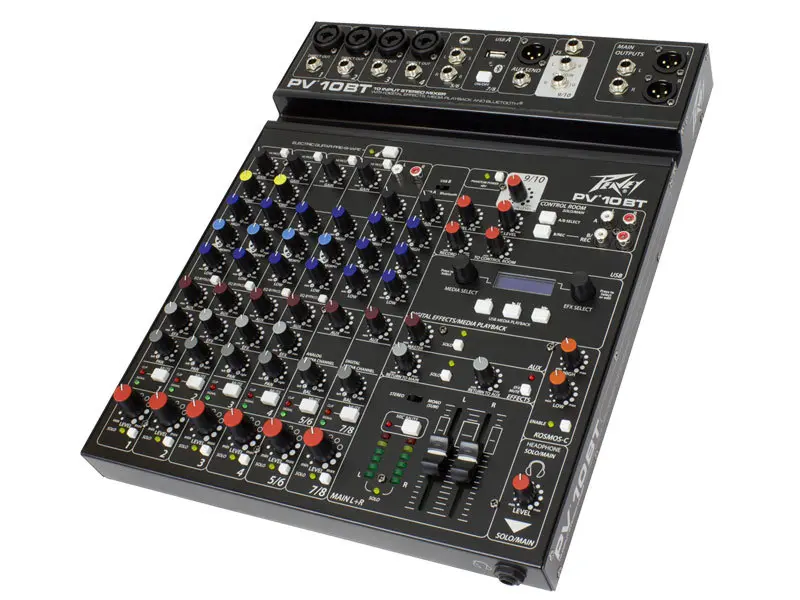 Peavey PV 10 BT mikser med Bluetooth 