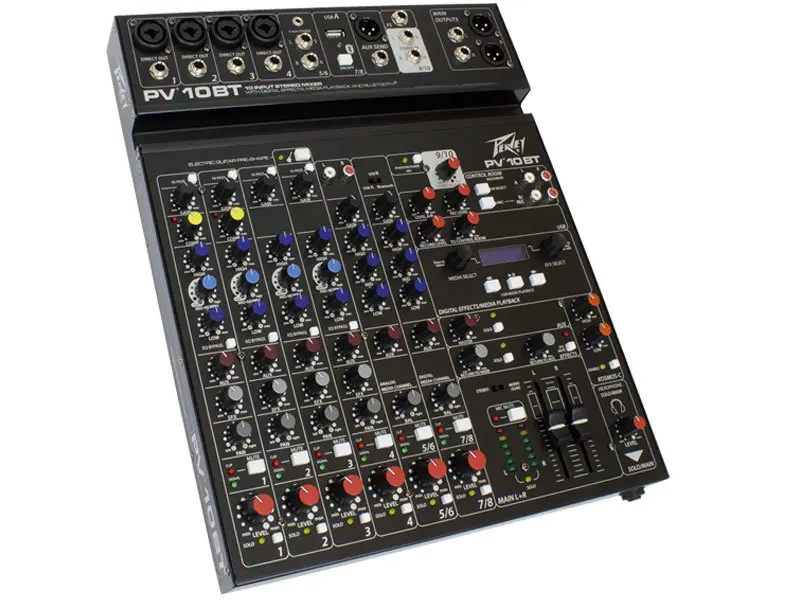 Peavey PV 10 BT mikser med Bluetooth 