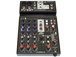 Peavey PV 6 BT mikser med Bluetooth