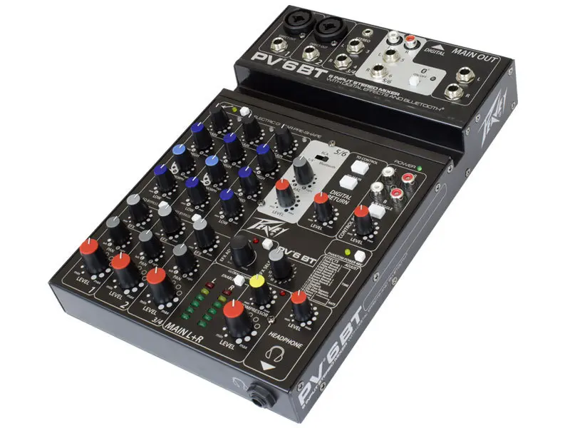 Peavey PV 6 BT mikser med Bluetooth 