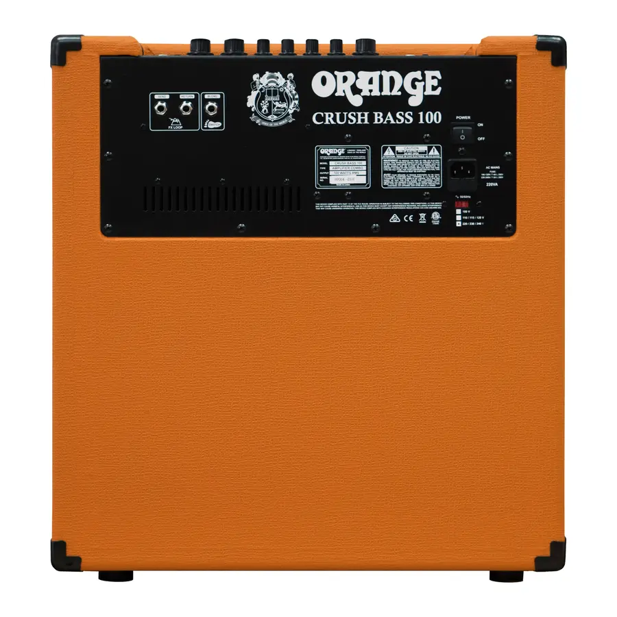 Orange Crush Bass 100 100W Bass combo 