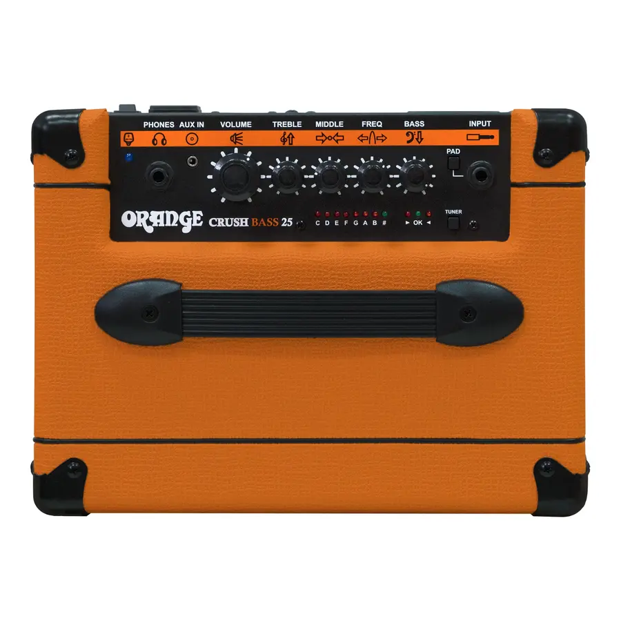 Orange CRUSH BASS 25 25W Bass combo 