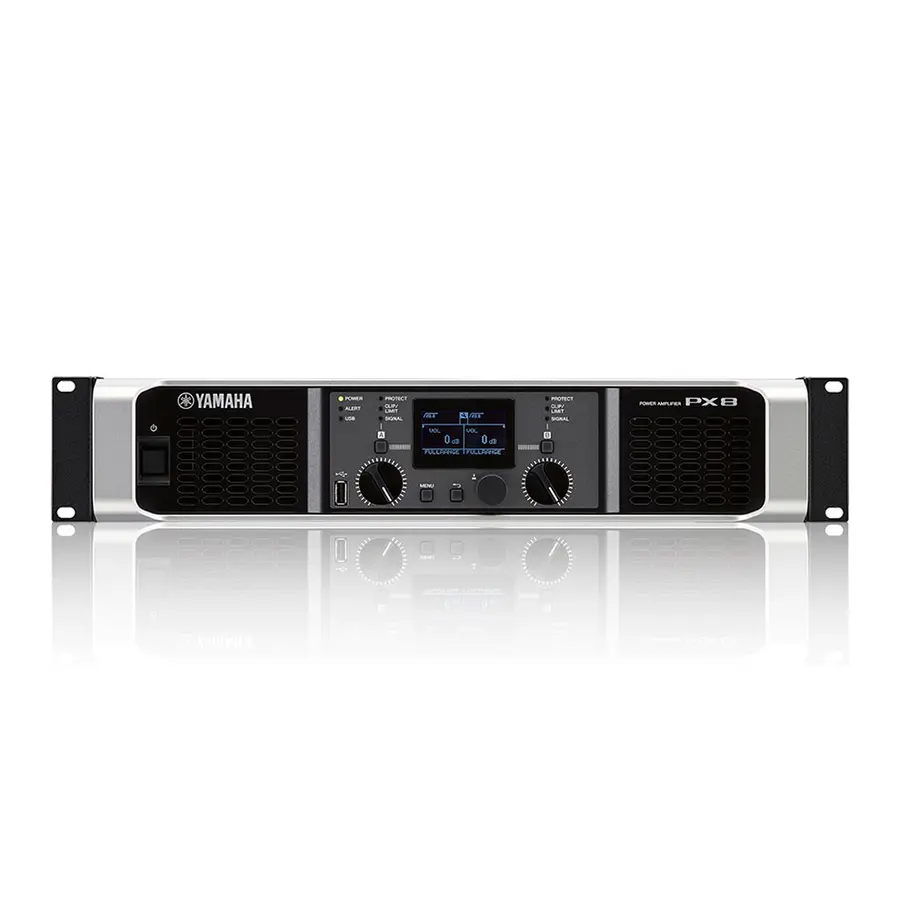 Yamaha PX8 Forsterker 2 x 800W 