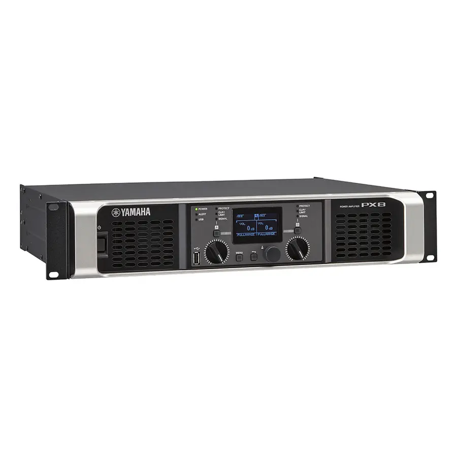 Yamaha PX8 Forsterker 2 x 800W 