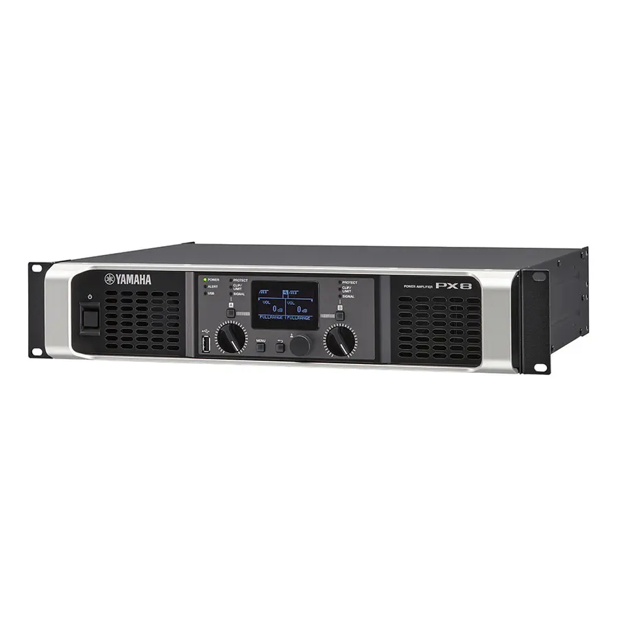 Yamaha PX8 Forsterker 2 x 800W 