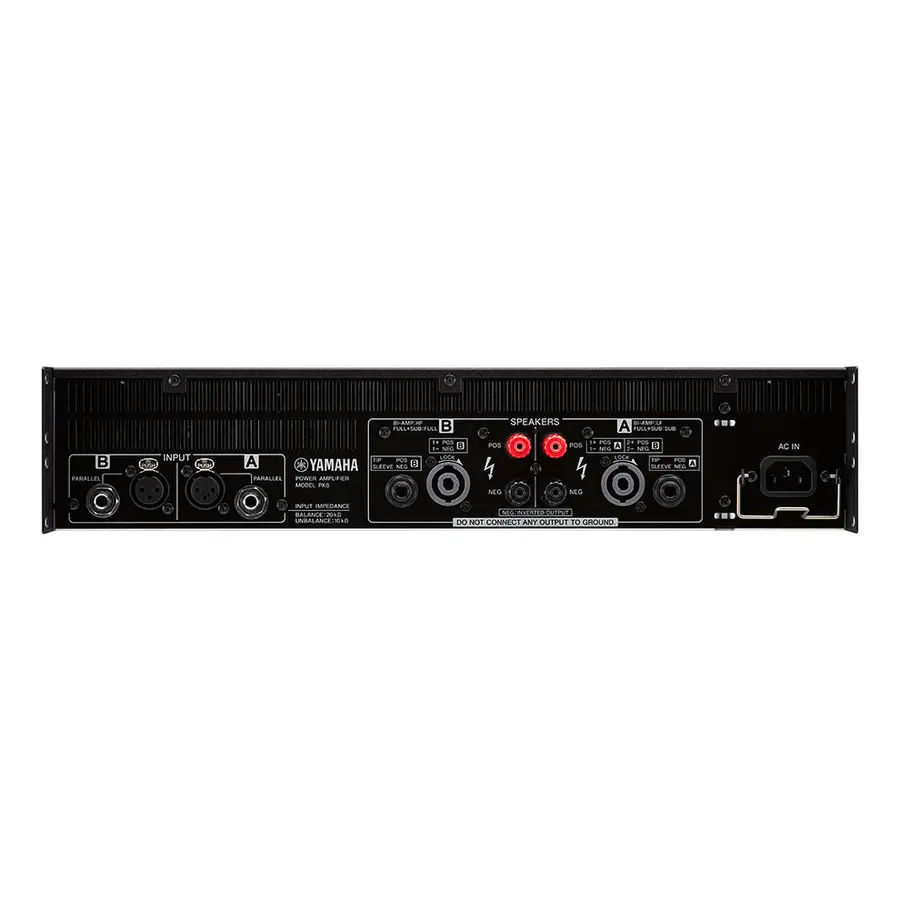 Yamaha PX8 Forsterker 2 x 800W 